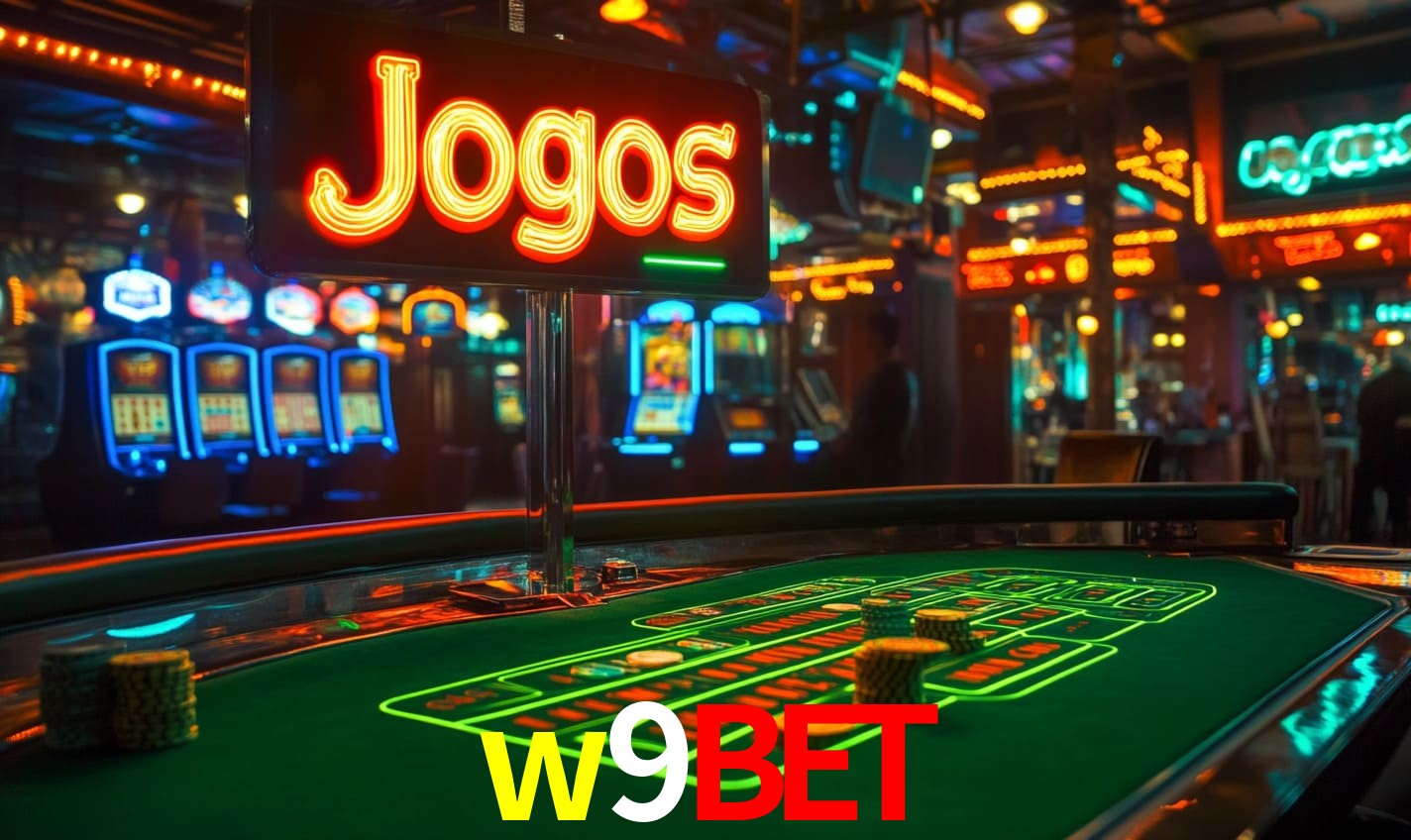w9bet Caça-níqueis móveis