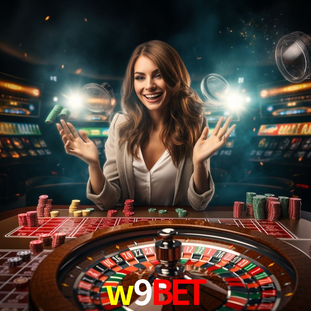 Sinta a adrenalina dos jogos de cassino com w9bet