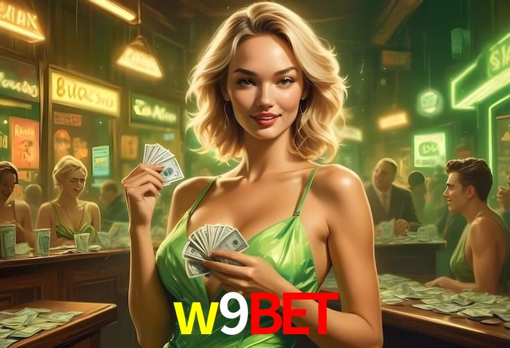 Interface do App w9bet
