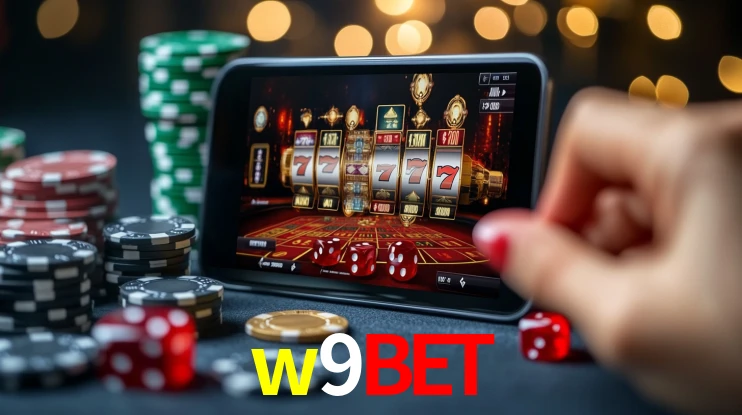 w9bet App Interface